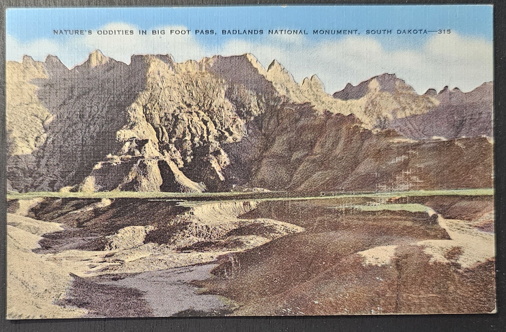 (image for) postcard USA - SD - South Dakota #0017